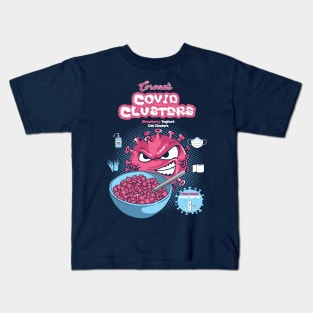 Covid Clusters Kids T-Shirt